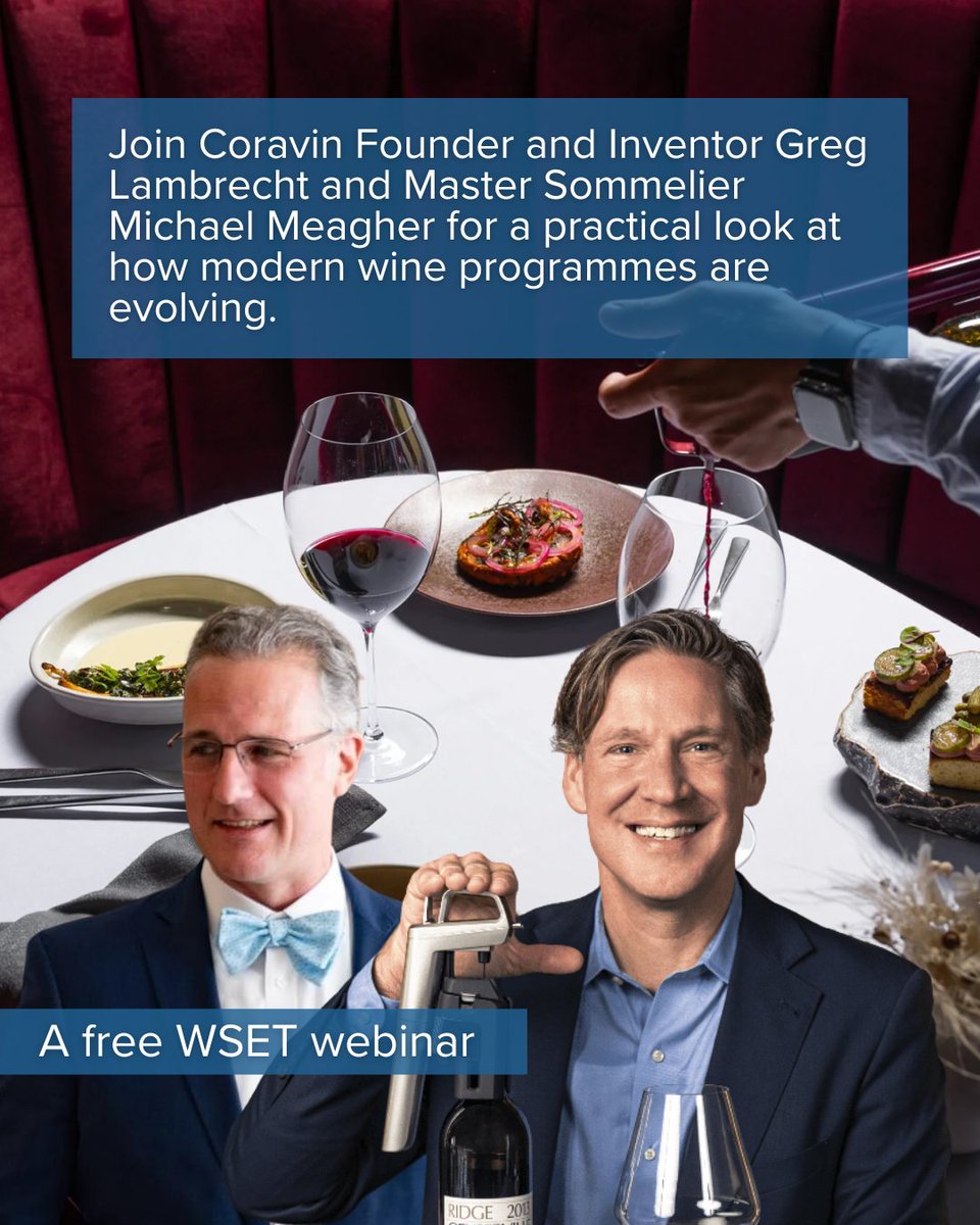 WSETglobal tweet media