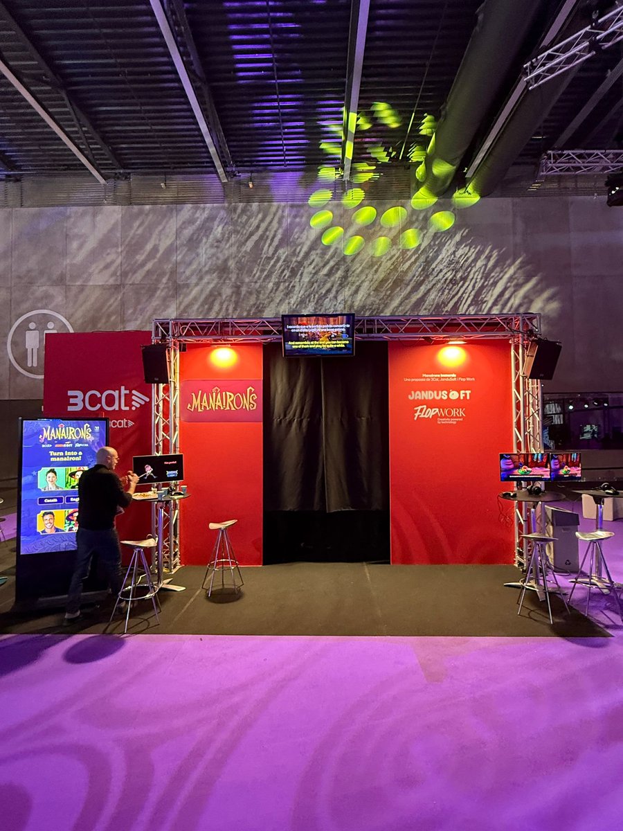 JanduSoft's tweet photo. ✨ Manairons is at @ISE_Show 2026 in Barcelona!
From February 3–6, visit us at Barcelona Expo and discover the game alongside a special 3D experience, created in collaboration with @som3cat & #Flopwork 🧚🎮
See Manairons like never before!
#Manairons #ISE2026 https://t.co/jIs4EsIDhh