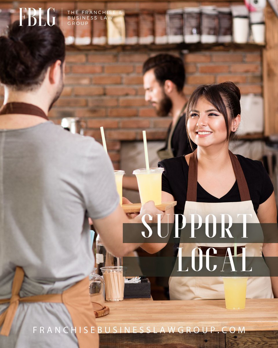 Franchising strengthens local communities by ensuring jobs, investments, and charitable efforts stay where they matter most. 

#localimpact #supportlocal #franchiselaw
