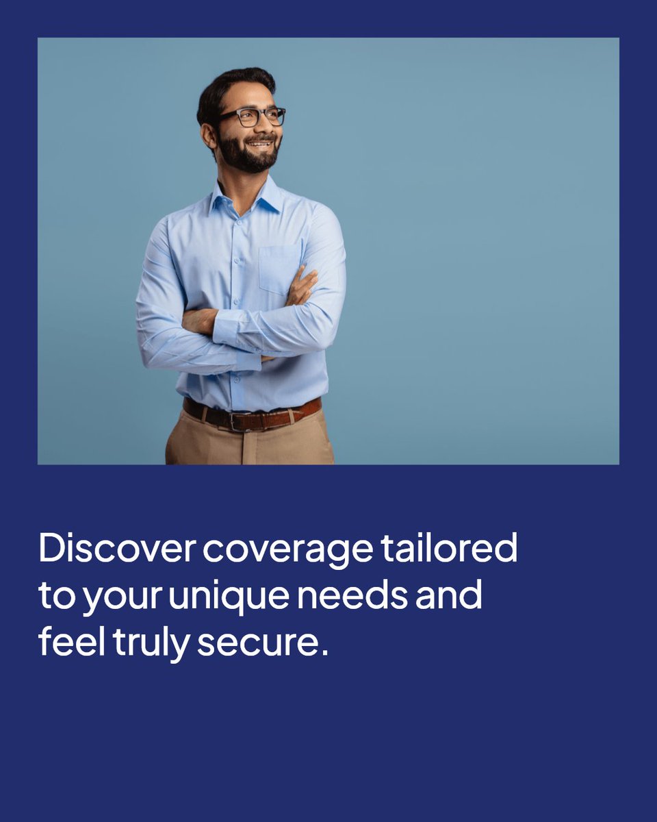 ASZAssociates's tweet photo. Hey, you! Imagine the confidence that comes from insurance built just for your unique needs. At ASZ International, we shop the best carriers to tailor coverage that fits you perfectly. Feel secure, cared for, and ready to face tomorrow. Ready to start your personalized quote? https://t.co/4oyFMPf2dj