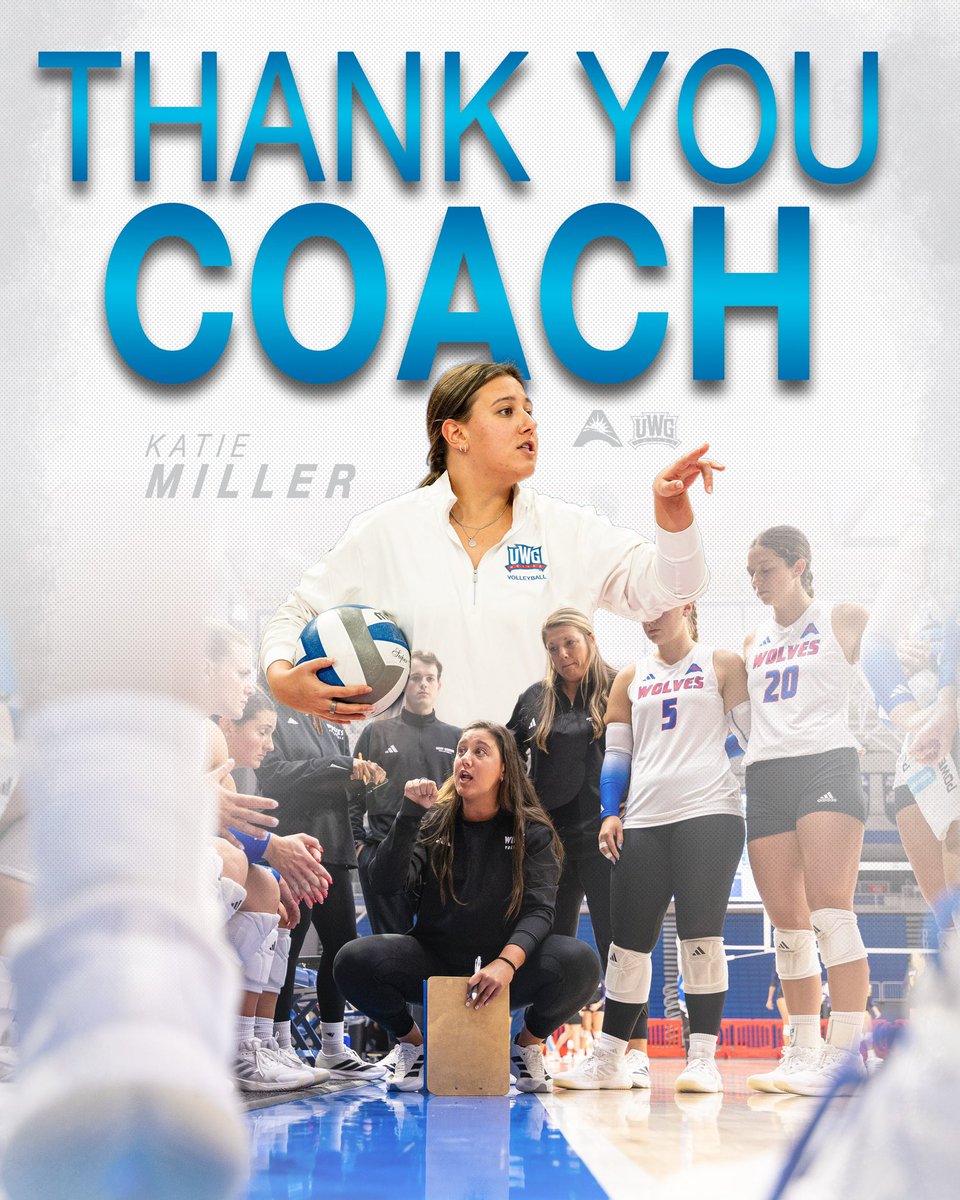 UWG Volleyball 🏐 tweet media