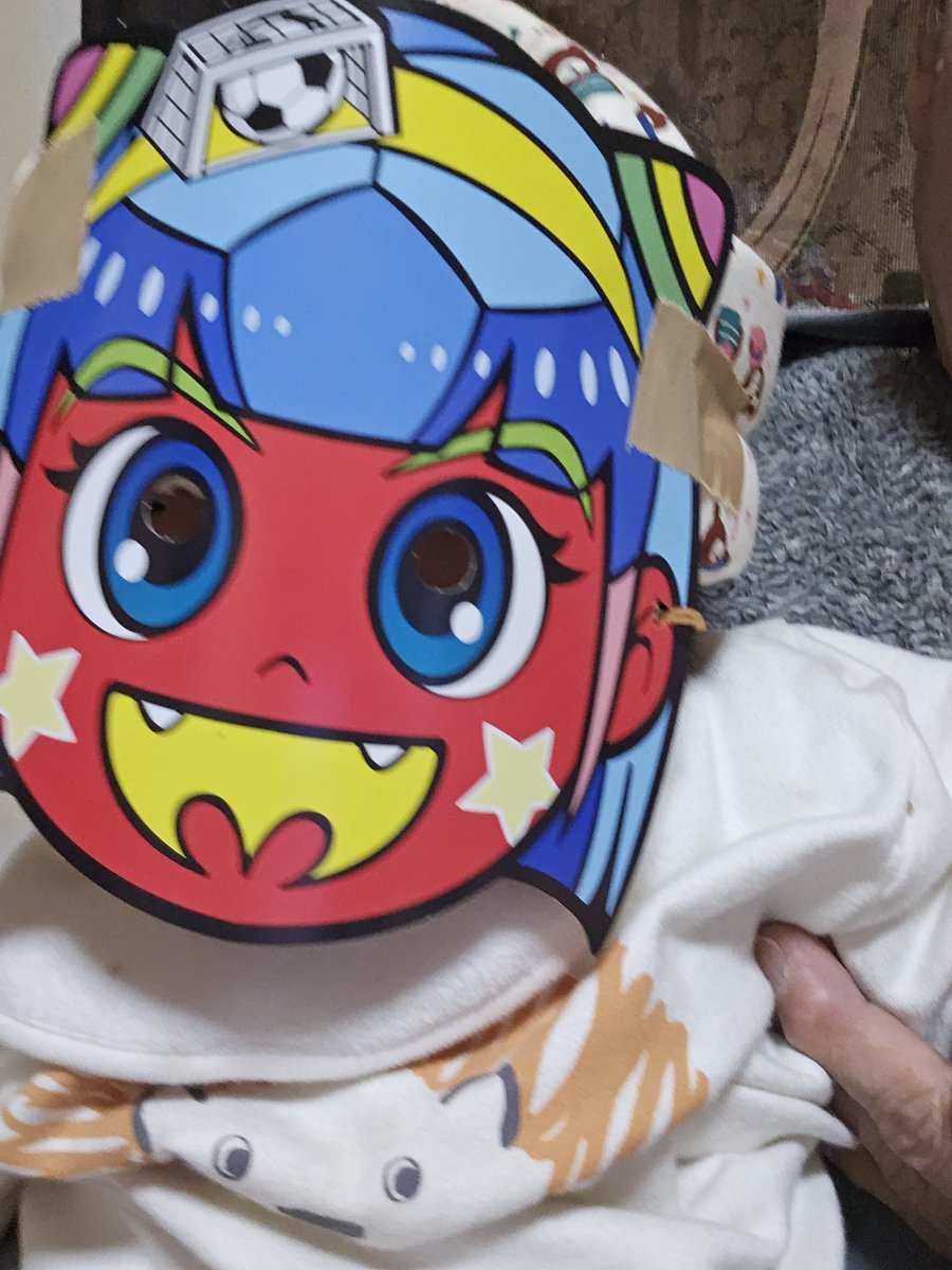 maru08121's tweet photo. フライくんに誘われて言われるがままに鬼になった👶🏻
誘わんどいて！！！😡フライくん帰って！！！😡 https://t.co/znqfNMzOmB