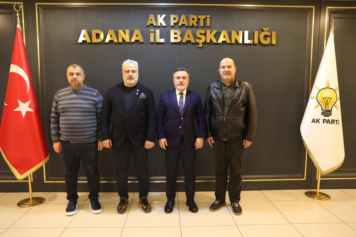 İl Başkanlığımızı ziyaret eden Büyük Birlik Partisi Çukurova İlçe Başkanı Sayın Necati Türkmen’e nazik ziyaretlerinden dolayı teşekkür ederiz.