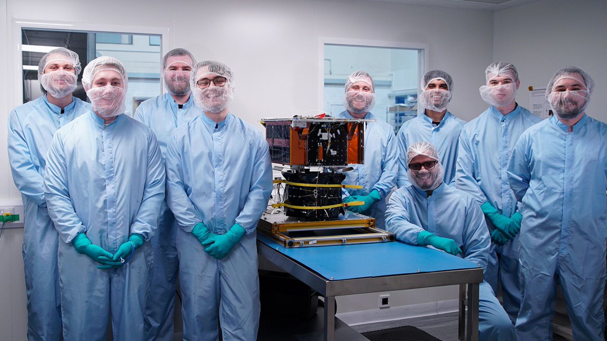 Space Forge tweet media