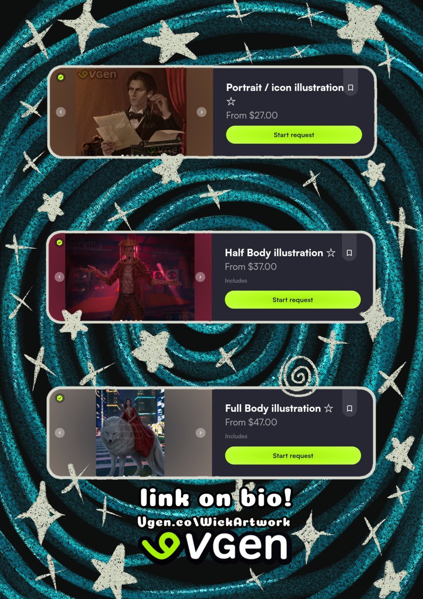 ☆Wick☆ COMMS OPEN tweet media