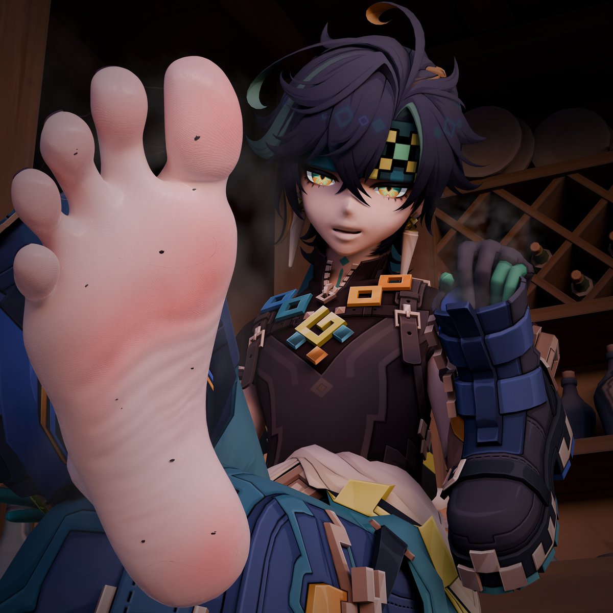 𝙎𝙝𝙖𝙧𝙥𝙞𝙚𝙚2 (Male focused content) tweet media