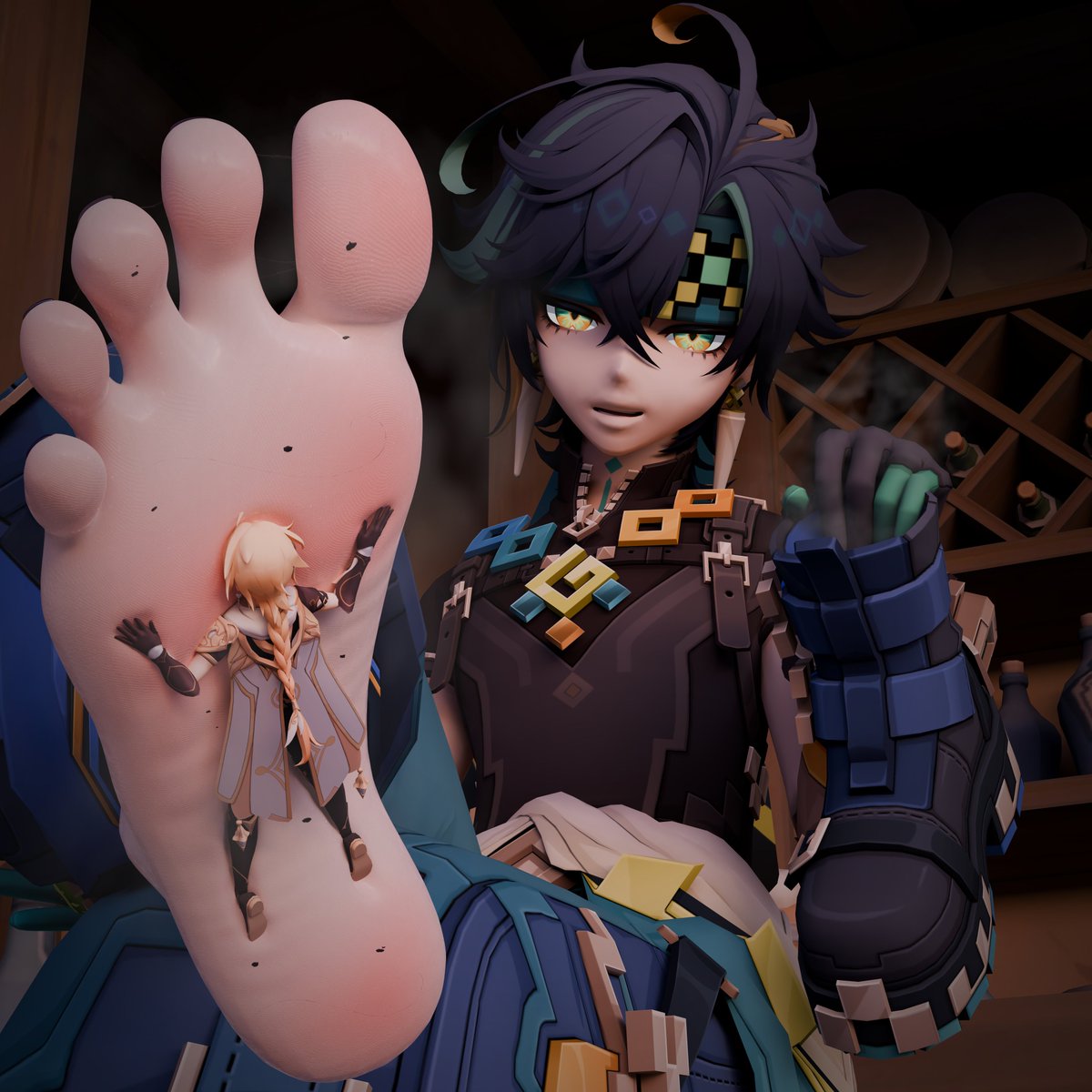 𝙎𝙝𝙖𝙧𝙥𝙞𝙚𝙚2 (Male focused content) tweet media