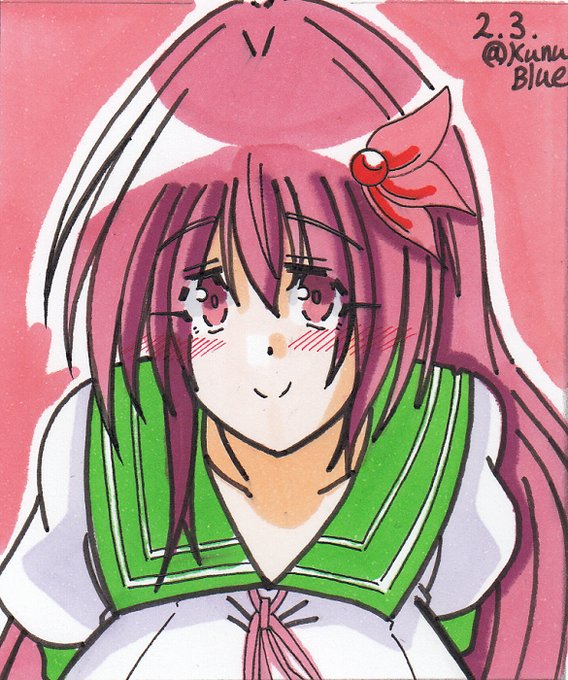 二月恒例行事、如月強化月間始まります。
#如月強化月間 