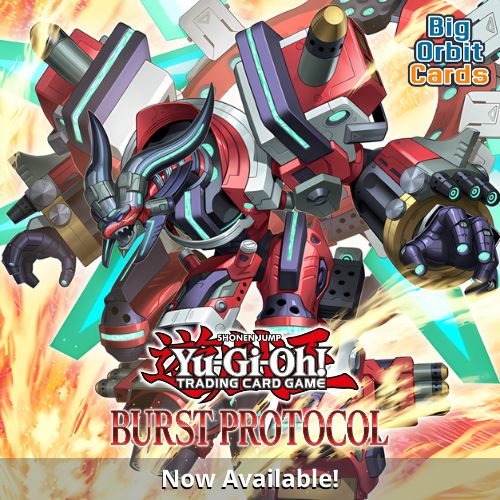 YuGiOh Burst Protocol cards are now available to purchase:  https://t.co/74GzbWrDHS #YuGiOhTCG #TradingCards #TCG #TCGs