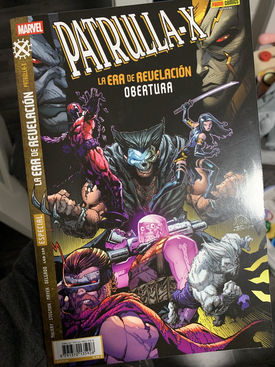 Pues gratamente sorprendido por este primer número de La era de Revelación. Tengo muchas ganas de saber por donde va a seguir la historia.