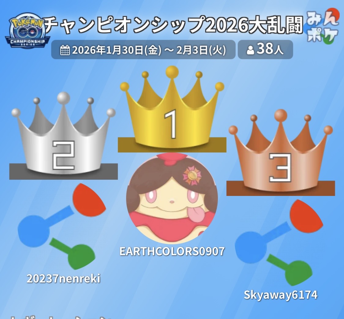 みんポケPvP tweet media