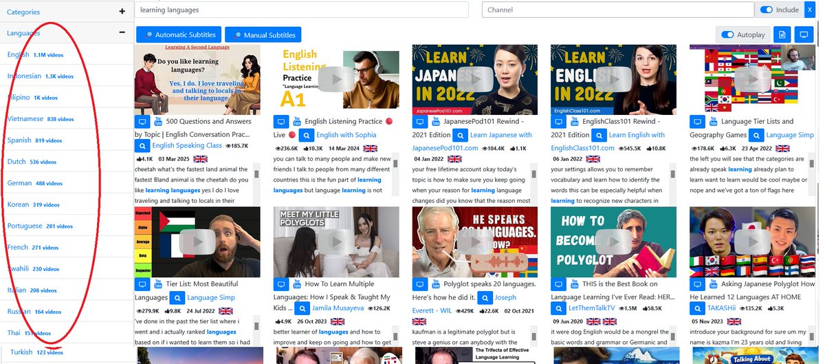 LanguageCrawler tweet media