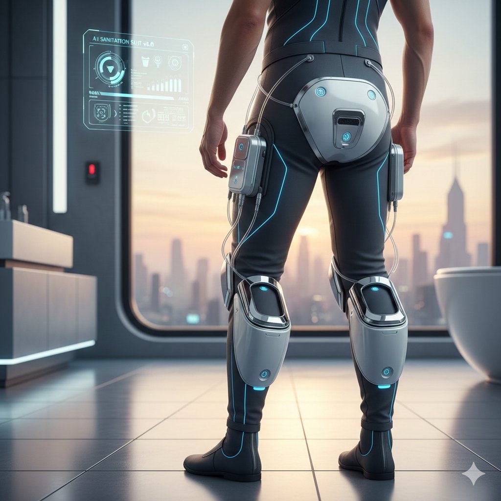 #Business Idea: AI Toilet Pants