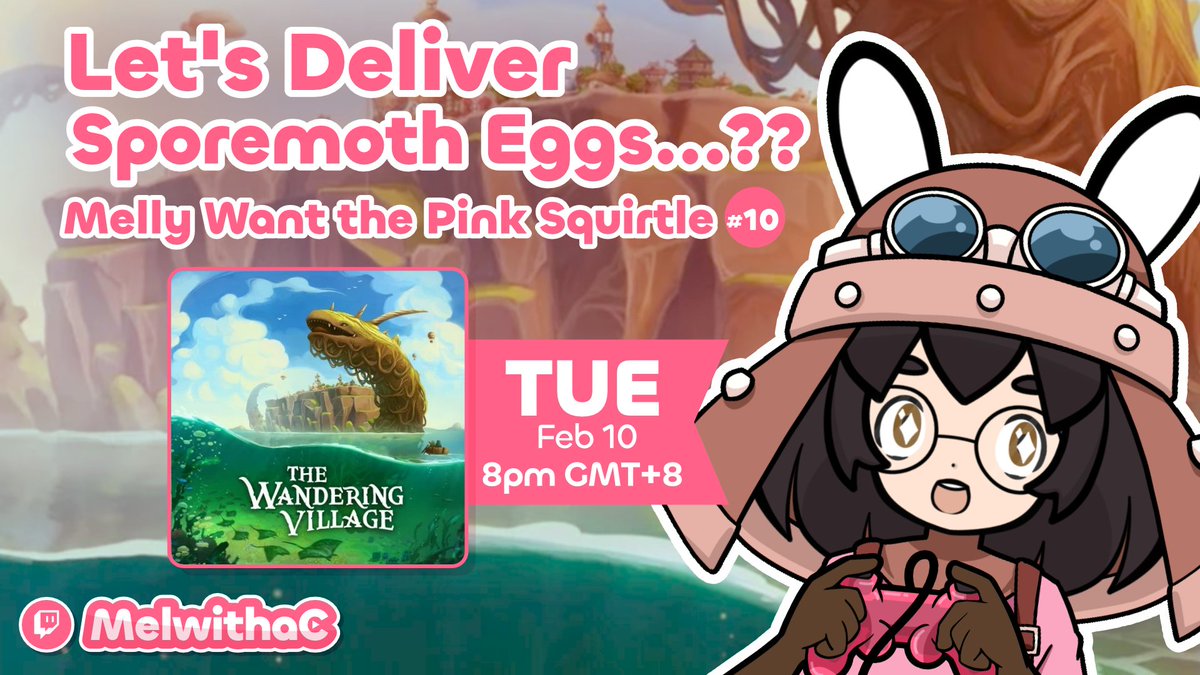 Mel with a C 💖 Bunny VTuber 🐰 tweet media