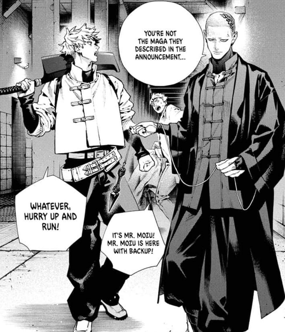 NEW GOKURAKUGAI CHARACTERS #Gokurakugai #極楽街