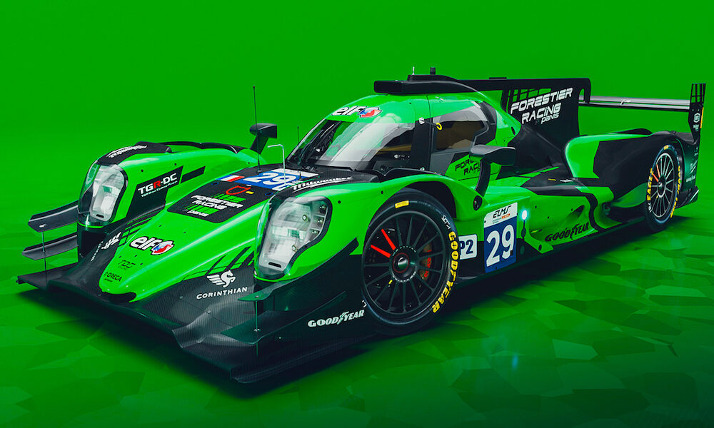 sportscar365's tweet photo. 🏆 DEFENDING THE TROPHY: Reigning @EuropeanLMS champions Esteban Masson and Oliver Gray will defend their title with the rebranded @PanisRacing squad this year.

➡️ https://t.co/pIkBVW6kZl #ELMS https://t.co/m4uQNdvlEt