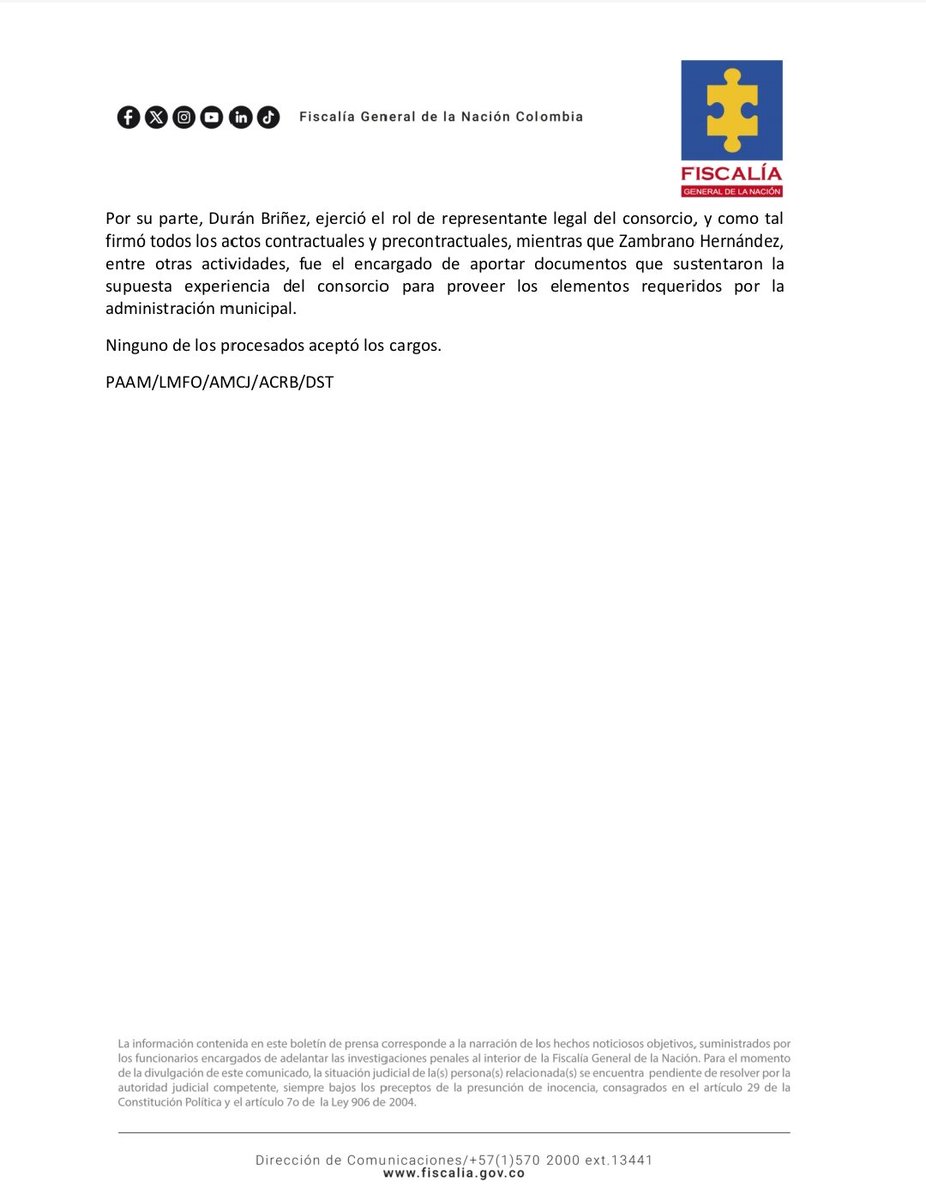 *JUDICIALIZADO ALCALDE DE SAN ANTONIO (TOLIMA) POR PRESUNTAS IRREGULARIDADES EN CONTRATO PARA ADQUISICIÓN DE ELEMENTOS PARA MAQUINARIA*