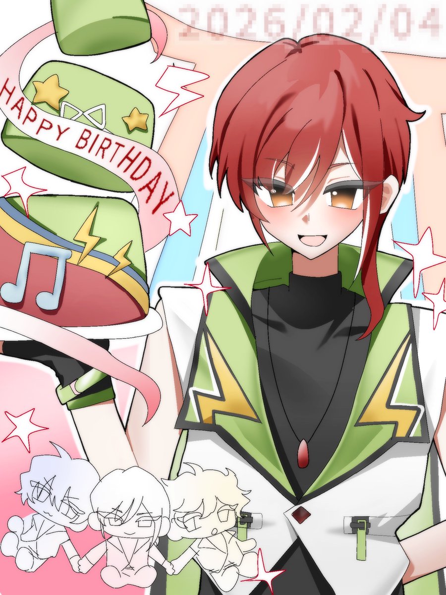 #逆先夏目誕生祭2026
#逆先夏目生誕祭2026
