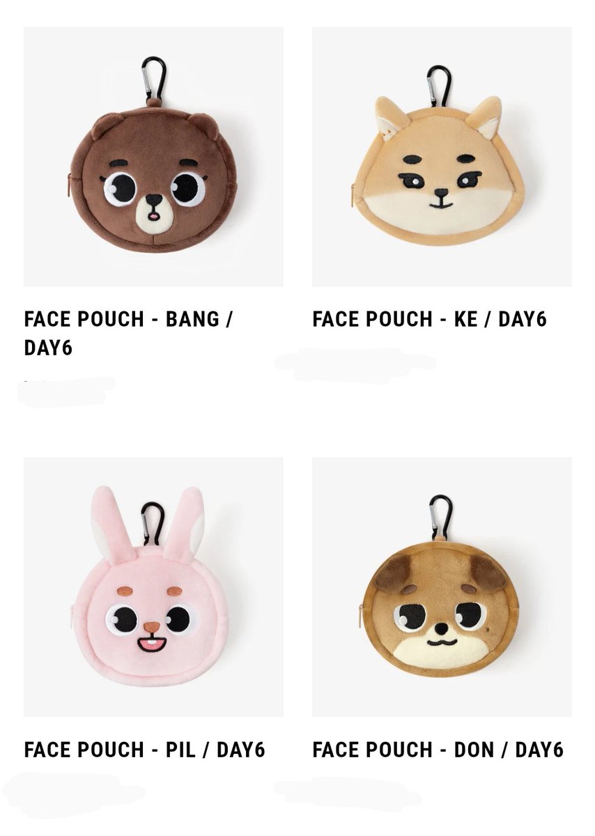 carmubudols's tweet photo. ic na rin siguro hahahaha

napadaan lang ako sa jyp jp store and may gusto ba ng mga available items from the day6 forever young jp merch line? xd xd

griptok - 780php
mini bag - 1,960php
hair clip (bang nalang avail) - 870php
face pouch - 1,500php
soft toy badge - 1,090php https://t.co/wDwLhkZyd6
