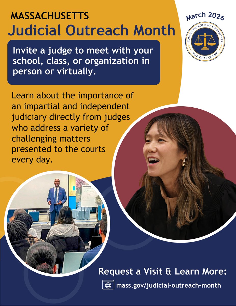 Massachusetts Courts tweet media