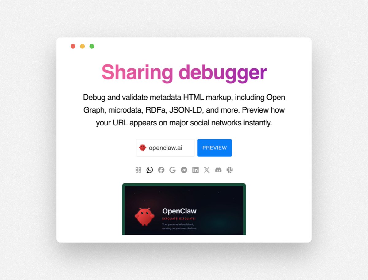 microlink.io tweet media