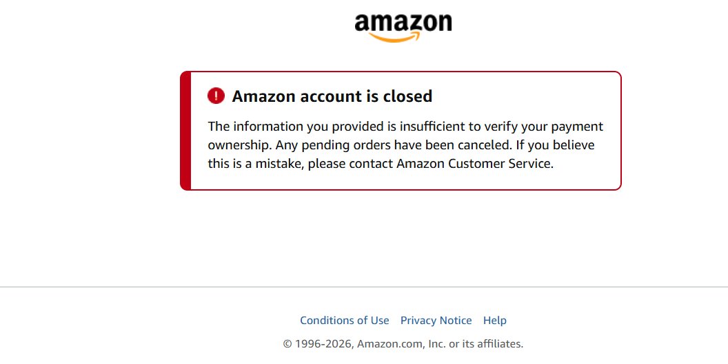 Jacobgreat7's tweet photo. @AmazonHelp Hi,
Could you please assist as I have sent several mail to this issue but no response? https://t.co/Ung2vGNC2o