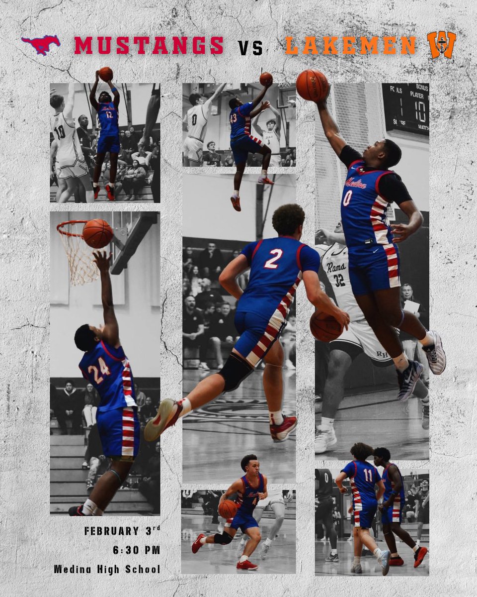 Medina Basketball tweet media