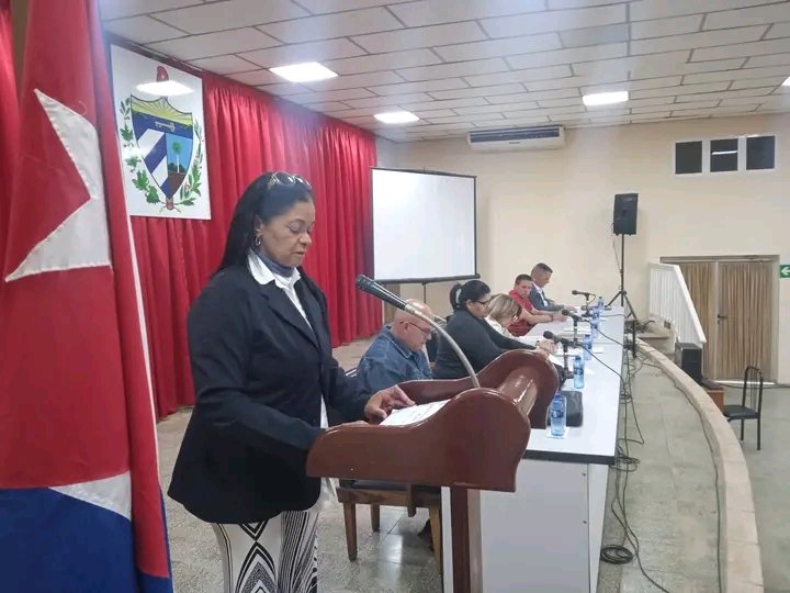 Con la presencia de <a href="/Alina_Balseiro/">Alina Balseiro</a>  presidenta del <a href="/Elecciones_Cuba/">Elecciones en Cuba</a>, realiza #Artemisa , balance del trabajo del Consejo Electoral Provincial durante el año 2025.
#ArtemisaJuntosSomosMás 
<a href="/AsambleaCuba/">Asamblea Nacional Cuba</a> 
<a href="/DiazCanelB/">Miguel Díaz-Canel Bermúdez</a> 
<a href="/PresidenciaCuba/">Presidencia Cuba 🇨🇺</a> 
<a href="/PartidoPCC/">Partido Comunista de Cuba</a>