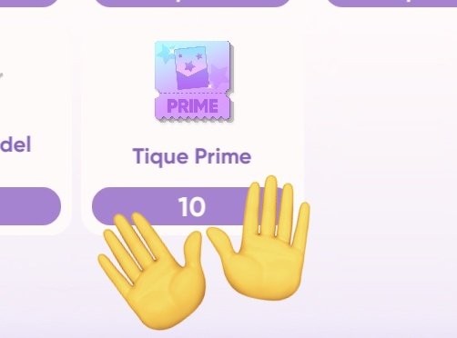 Can the prime ticket be accumulated annually, or is it only stored monthly?