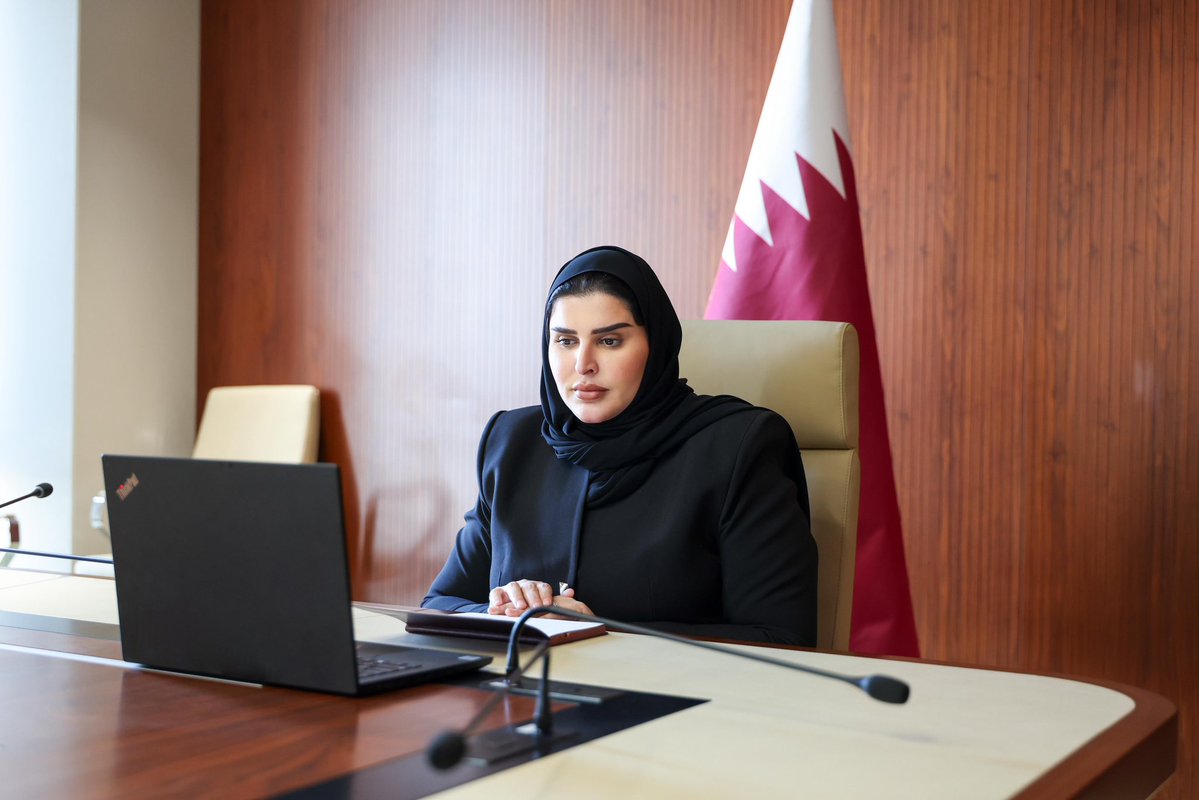 لقاء مثمر مع معالي الدكتورة سماح حمد، وزيرة التنمية الاجتماعية ووزيرة الإغاثة بالإنابة في دولة فلسطين الشقيقة، ناقشنا خلاله آخر التطورات الإنسانية والاجتماعية في فلسطين، وسبل تعزيز الخطط الاستباقية عالية الأثر ضمن التحالف العالمي لمكافحة الجوع والفقر.

كما أكدنا أهمية تنسيق