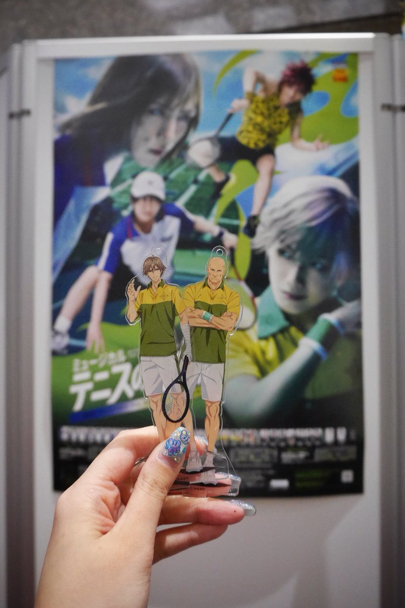 0420164's tweet photo. 観てきた～～‼️パルテノン多摩は通路多くていいね‼️ https://t.co/wKhMDVmDV2