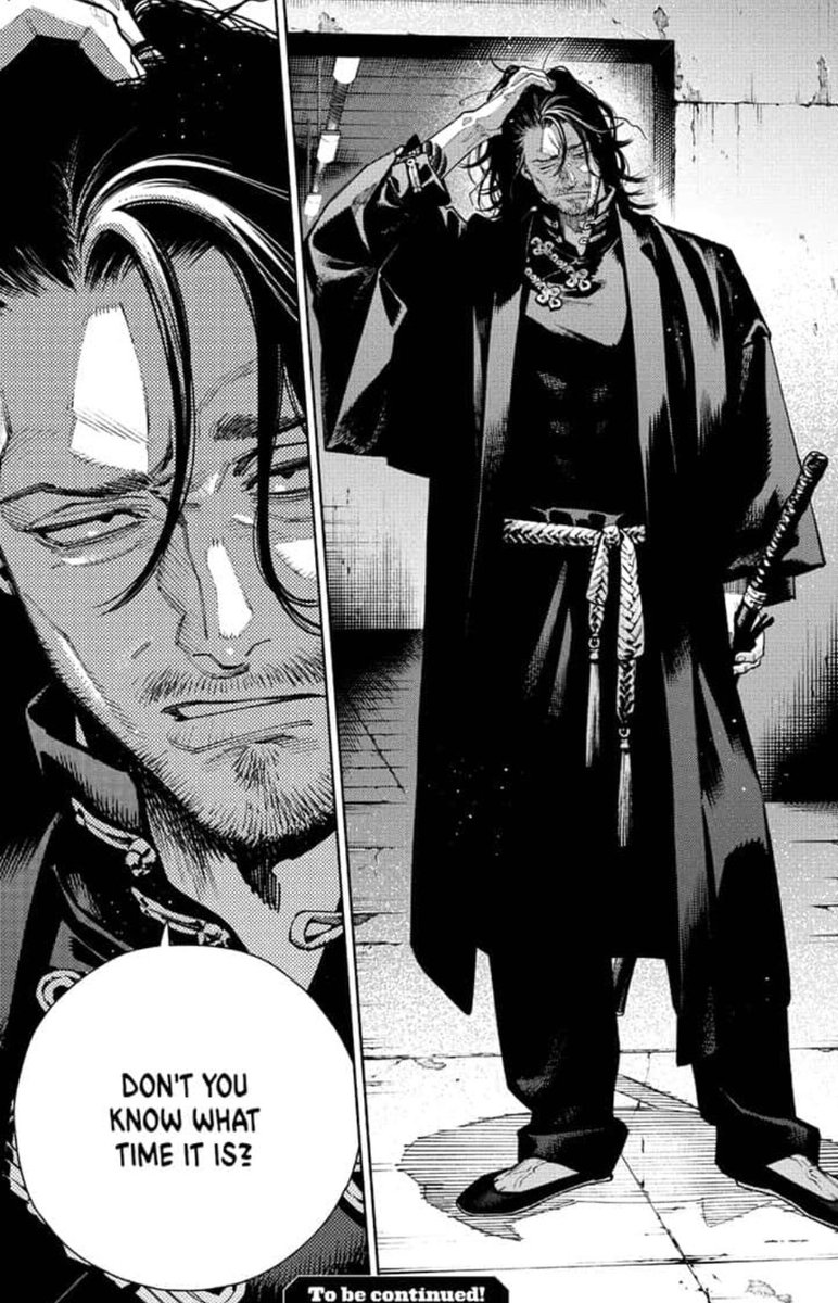 OMG NEXT CHAPTER IS GONNA BE RYU'S CHAPTER AAAAAA
#Gokurakugai #極楽街