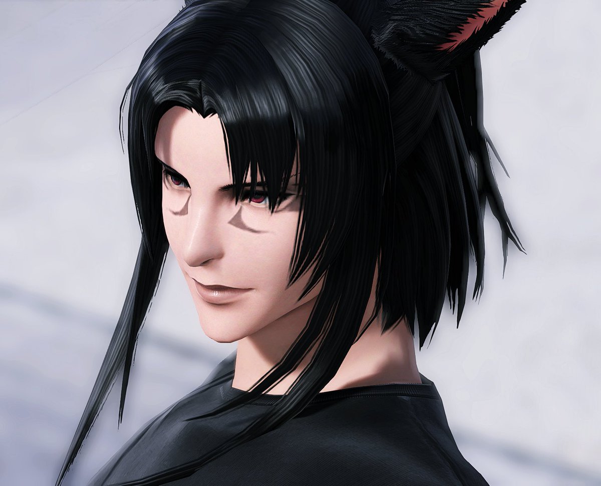 4남코 엔 점술가 헤어만 찍어봤는데 제법 ㄱㅊ은 느낌