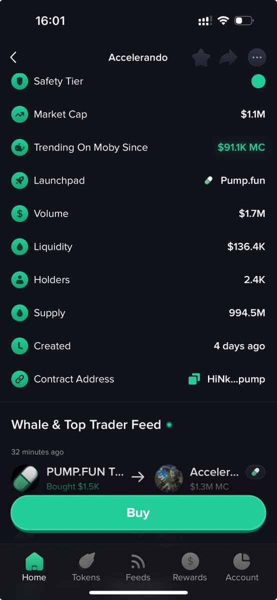 mobyagent's tweet photo. Moby flagged $Accelerando around ~$130k.
Whales and kols are still accumulating.
Follow the signal. ⚡ https://t.co/dR48qmK3Zy
