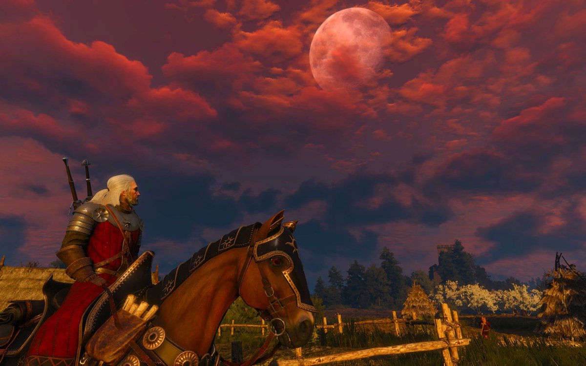 I see the bad moon risin' 🎑

#thewitcher3 #VirtualPhotography #VPGamers #photomode #gaming #gamergirl