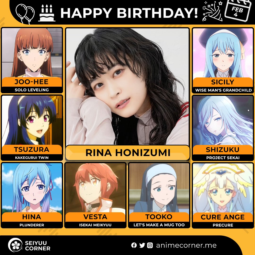 Happy birthday Rina Honizumi! 🎉

Let's wish her all the best <a href="/AbbieIzumi/">本泉 莉奈</a> 

#RinaHonizumi #本泉莉奈 #本泉莉奈生誕祭2026