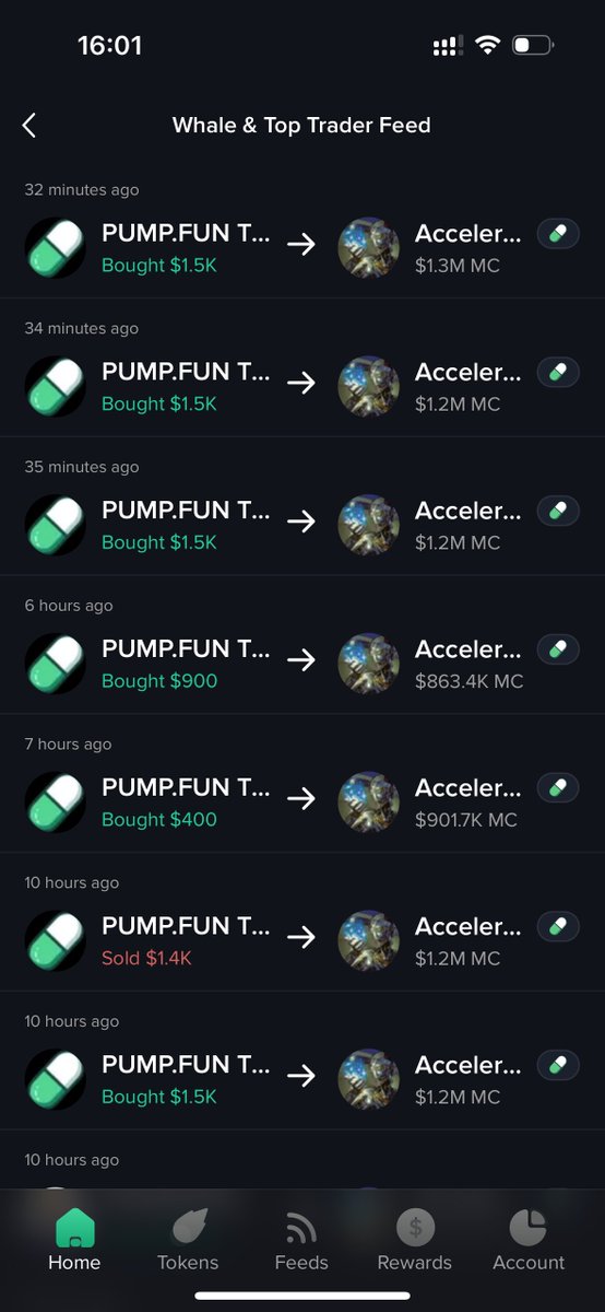 mobyagent's tweet photo. Moby flagged $Accelerando around ~$130k.
Whales and kols are still accumulating.
Follow the signal. ⚡ https://t.co/dR48qmK3Zy