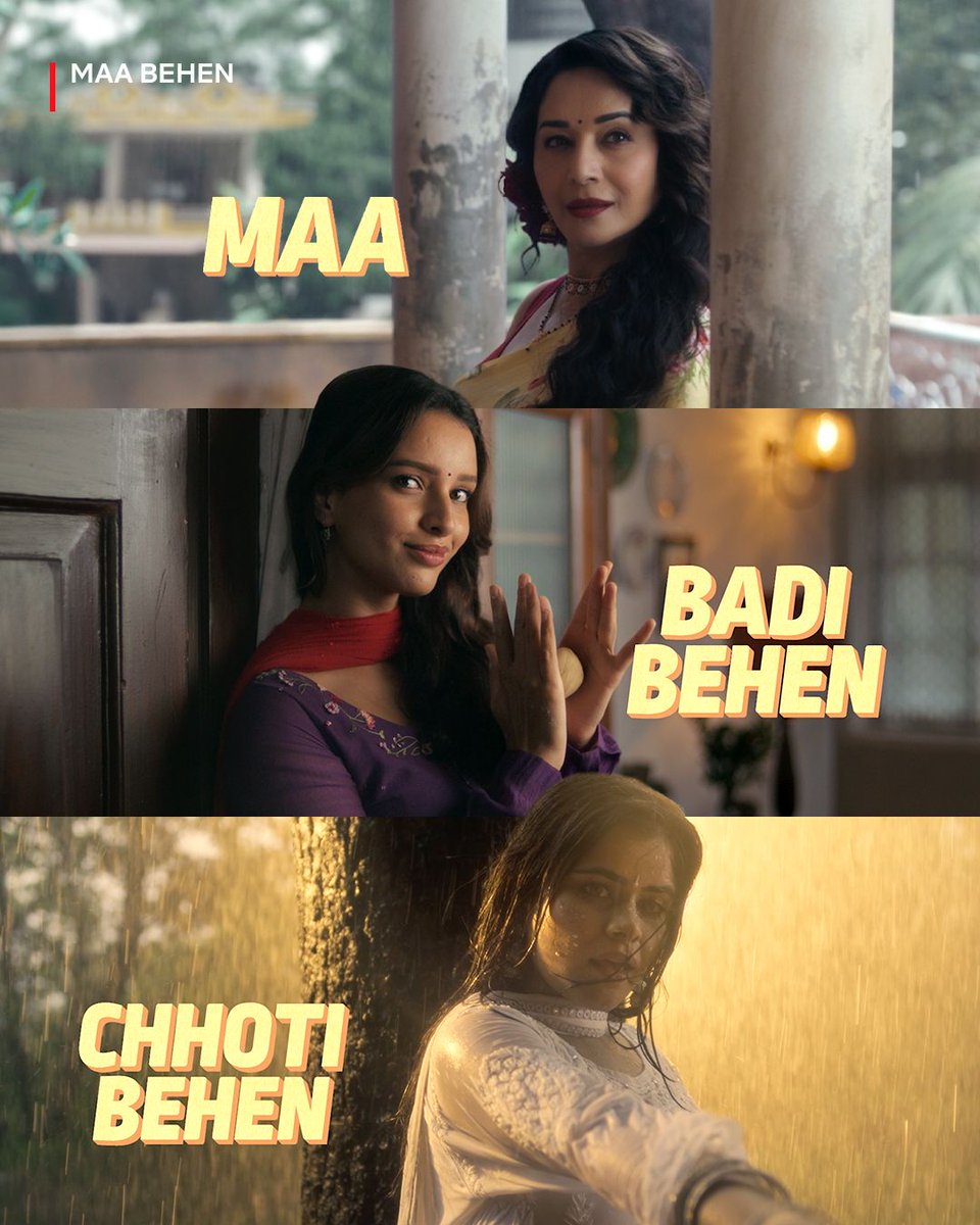 Number one baddies on the block are here 🥰 

#NextOnNetflixIndia