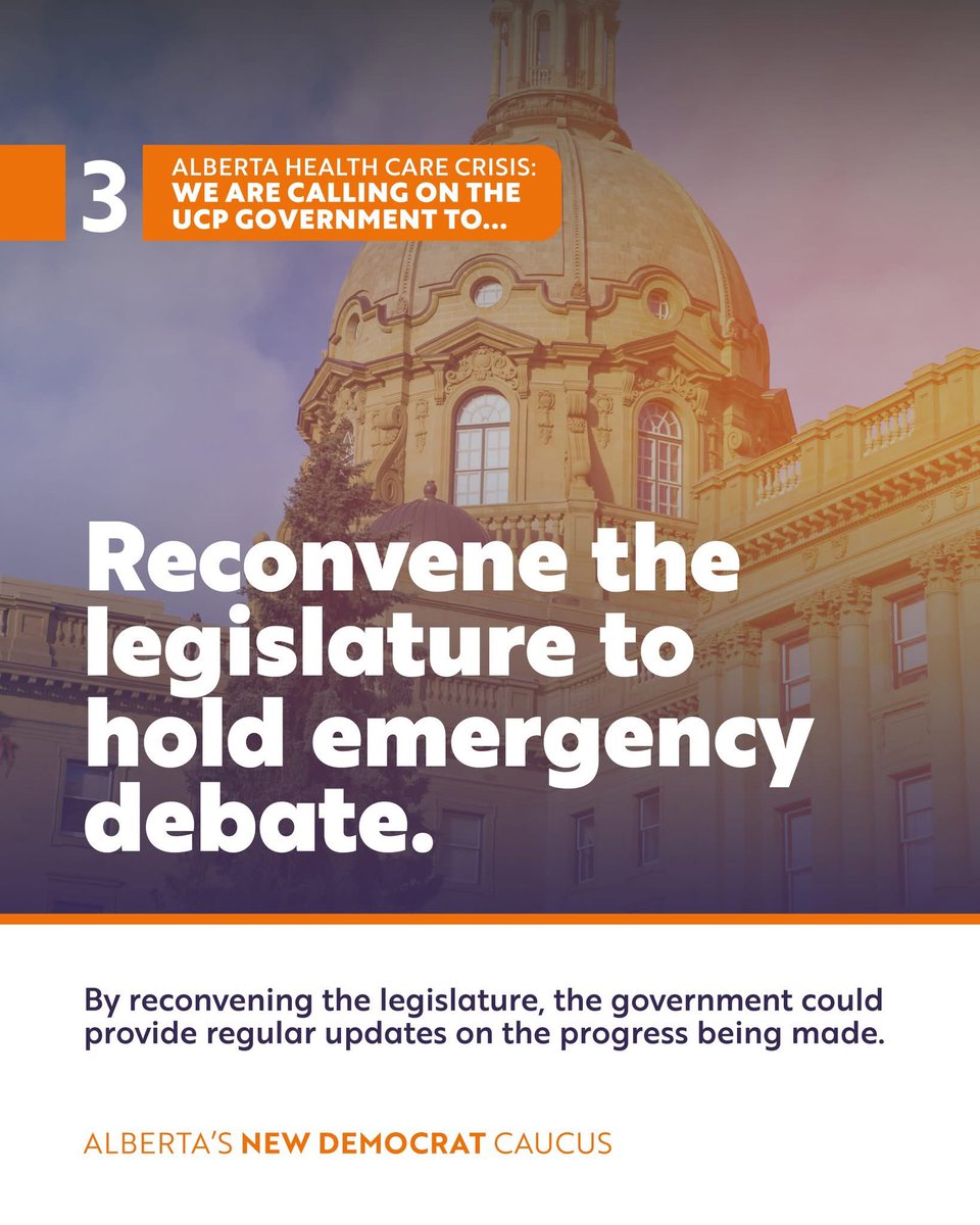 nicolergoehring's tweet photo. Alberta’s hospitals and emergency rooms are in crisis. 

Add your name below to tell the government: DECLARE A STATE OF EMERGENCY.

Visit https://t.co/DxGKBS2oIW to sign the petition!

#BetterIsPossible #abpoli #ableg #abhealth https://t.co/RJ30HjxJvx
