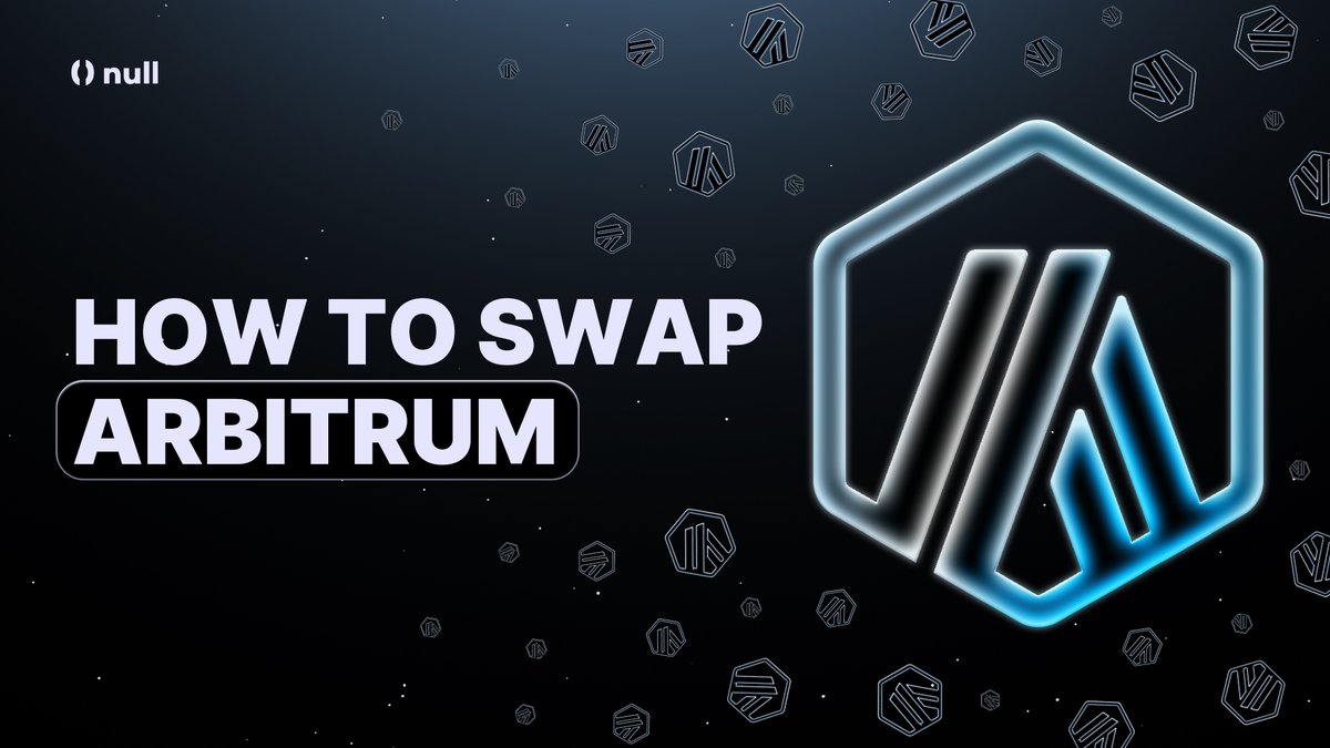 How to swap $USDT on #Arbitrum ❓

Do it on nullswap and save up with the lowest fees on the market. Our detailed new YouTube video has a full step-by-step guide to make it easy on <a href="/arbitrum/">Arbitrum</a>. 

👉 Check it out here: youtu.be/eIDkQcB1Ou0