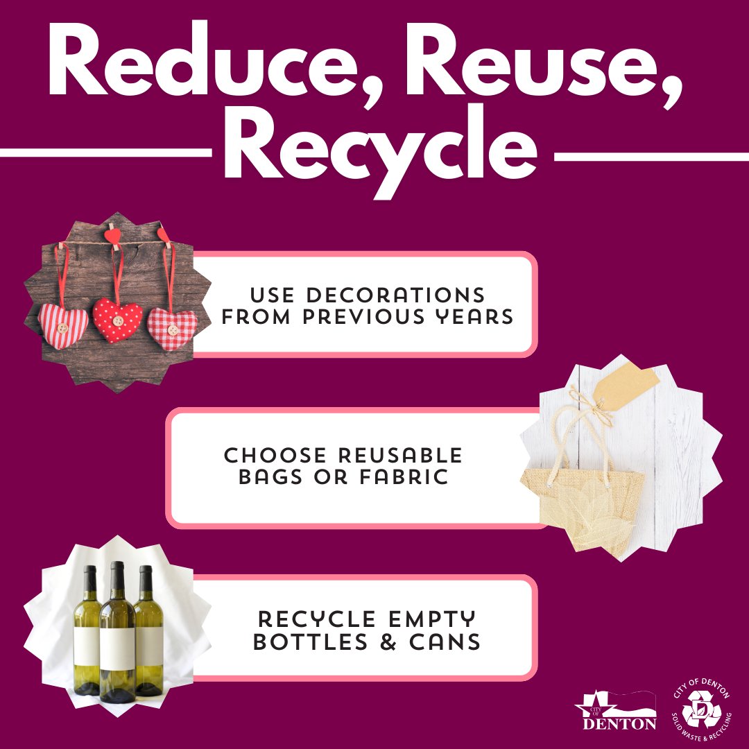 Denton Recycles tweet media