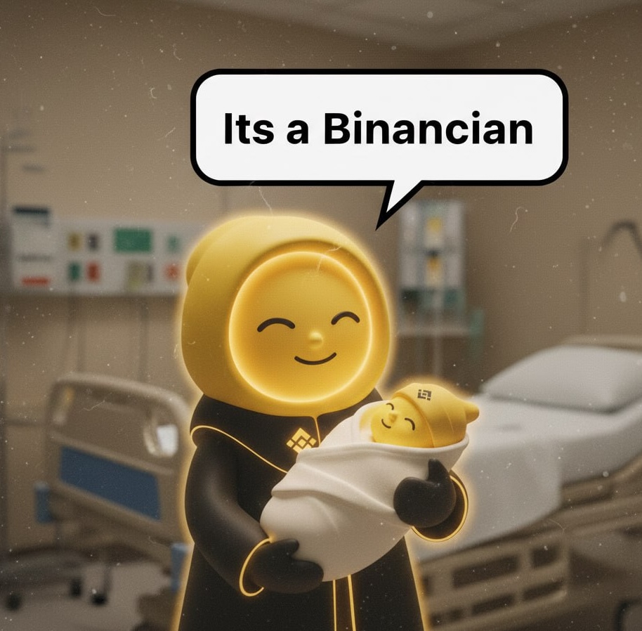 BinanciansonBNB's tweet photo. Every second a new Binancian is born https://t.co/Qp1rylXbpM