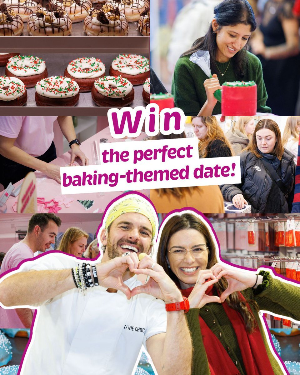 The Cake & Bake Show tweet media