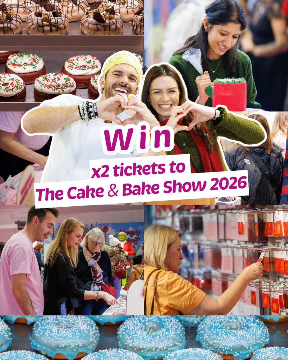 The Cake & Bake Show tweet media