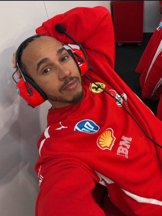 lewis hamilton posting a casual selfie as if the internet hasn’t been in shambles because of him