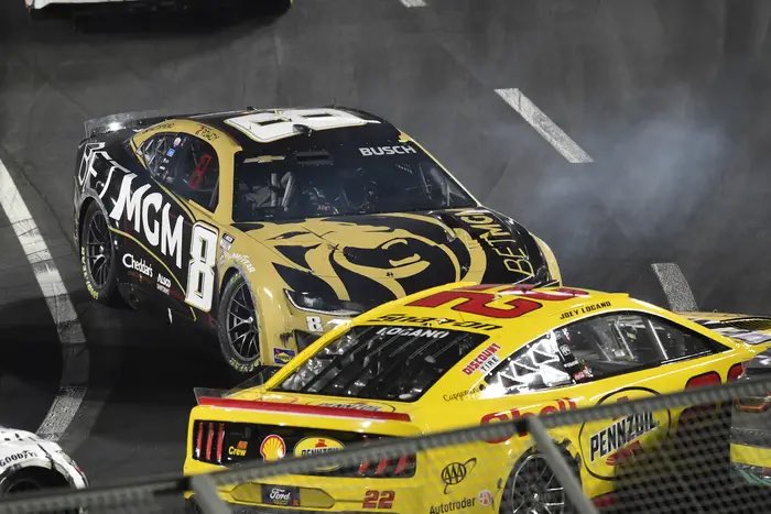 InsideAILines's tweet photo. .@nascarclash Top 5 Finish Hit Rate

(NextGen Era, min. 3 starts)

Joey Logano — 75.0% (3/4)
Kyle Busch — 75.0% (3/4)
Kyle Larson — 75.0% (3/4)
Denny Hamlin — 50.0% (2/4)
Ryan Blaney — 50.0% (2/4)
Alex Bowman — 33.3% (1/3) https://t.co/Iv5SuI8NNk