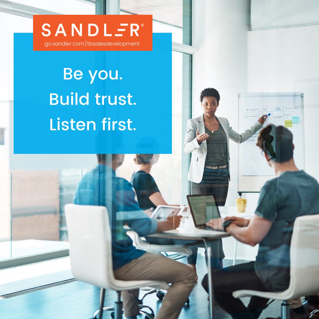 People know when you’re performing vs. being real.
Authenticity isn’t a sales tactic—it’s a practice: slow down, drop the agenda, listen. Do that, and trust follows.
🎧 hubs.li/Q041sKfC0

#Sales #Leadership