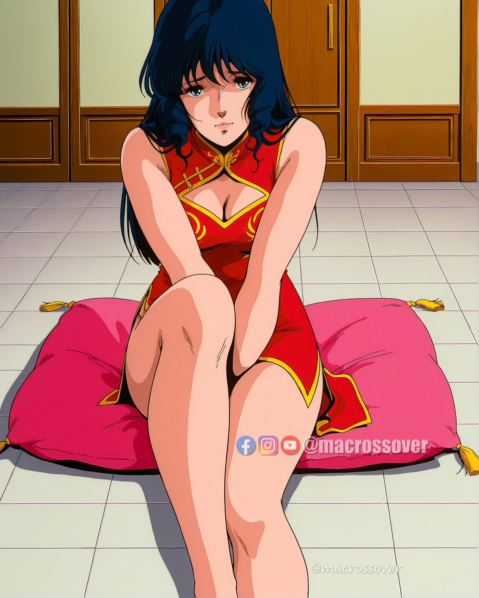 macrossover7's tweet photo. Lonely Minmay 😢
#macross #robotech #animeart #anime https://t.co/r3m19v2Hcx