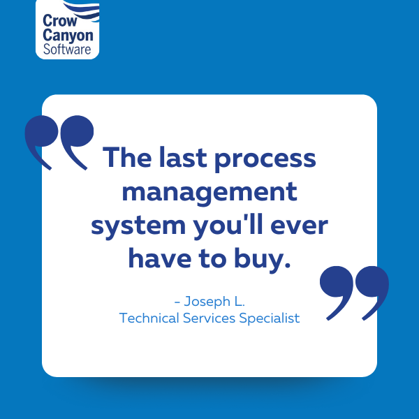 Crow Canyon Software tweet media