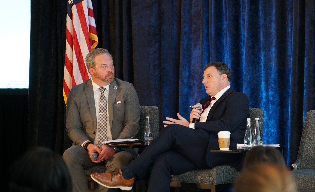 NARCregions's tweet photo. Our second day of NCR 2026 sessions began with Inside the U.S. Economic Development Administration, featuring an in-depth conversation with Ben Page, Deputy Assistant Secretary of Commerce for Economic Development and Chief Operating Officer of the US EDA.

#RegionsLead #NCR2026 https://t.co/E5ap0KkgCV